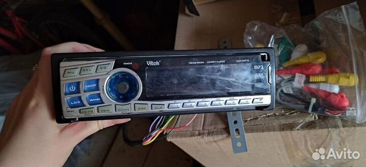 Автомагнитола vitek