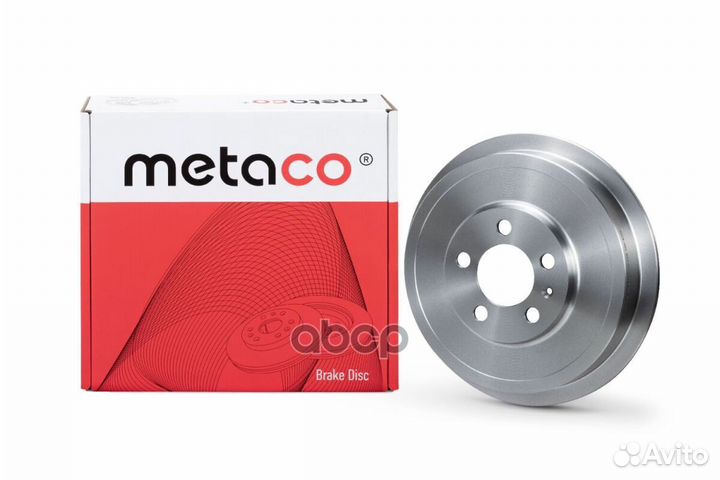 Барабан тормозной 3070-002 metaco