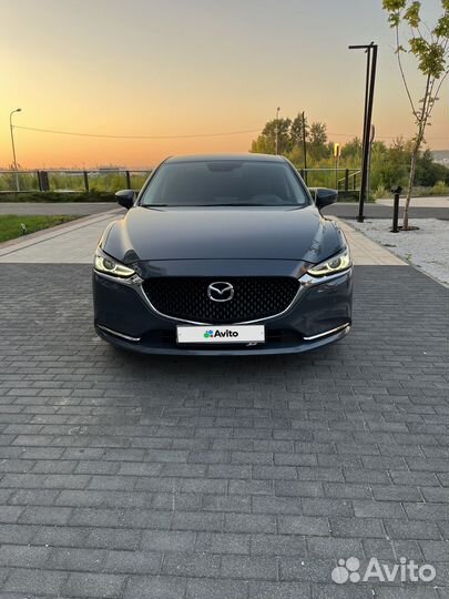 Mazda 6 2.5 AT, 2021, 54 000 км