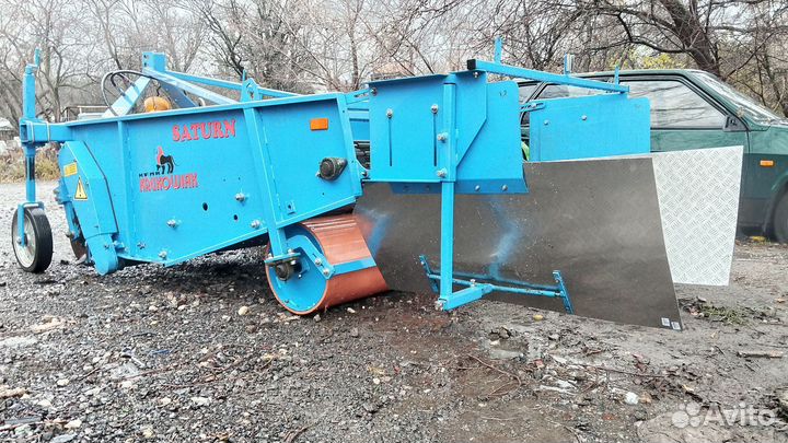 Копатель корнеплодов Krukowiak Z653/1, 2021