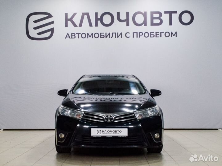 Toyota Corolla 1.6 CVT, 2013, 125 000 км