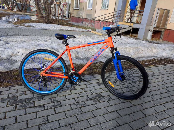 Велосипед stels navigator 500md