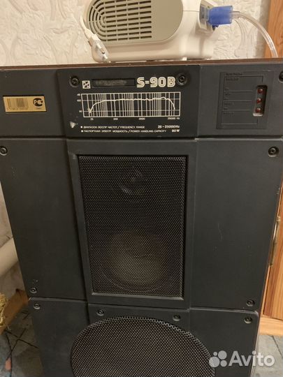 Акустические колонки s90