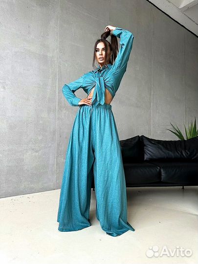 Костюм с брюками палаццо Bunno /S M L