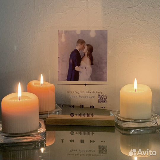 Трек-пластинка, живое фото