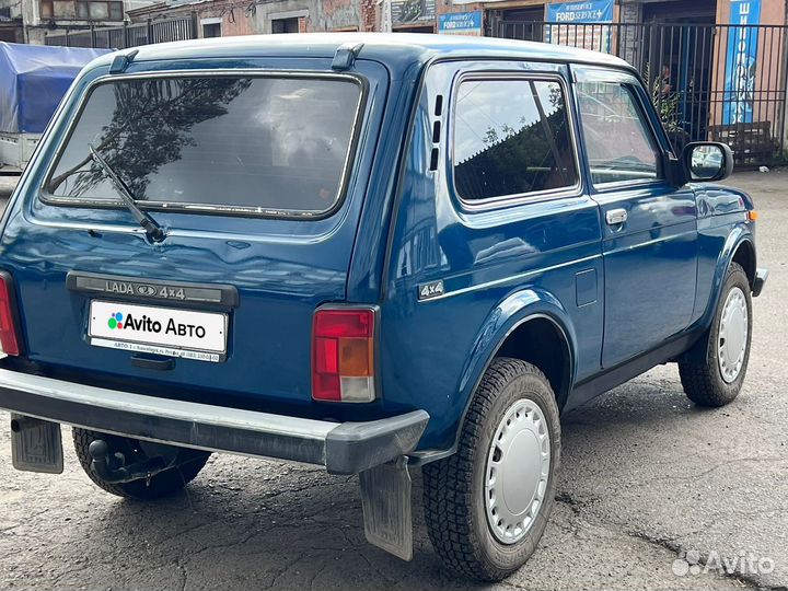 LADA 4x4 (Нива) 1.7 МТ, 2011, 130 000 км