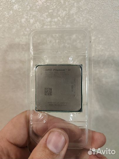 Процессор AMD Phenom ii x4 955
