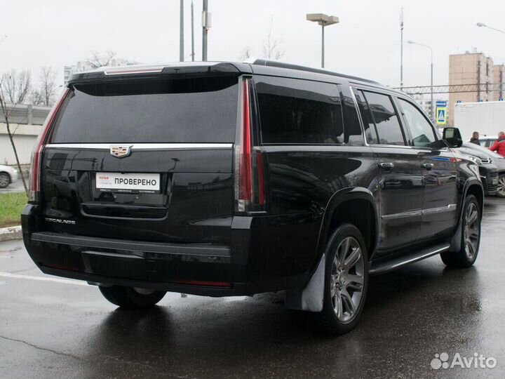 Cadillac Escalade 6.2 AT, 2015, 110 000 км