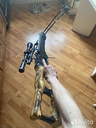 Блочный арбалет