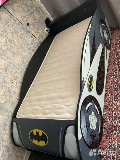 Детская кровать от 3 лет с матрасом бу