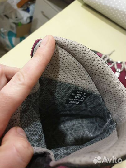 Треккинговые ботинки женские Asolo