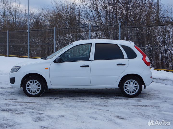 LADA Kalina 1.6 AT, 2015, 117 000 км