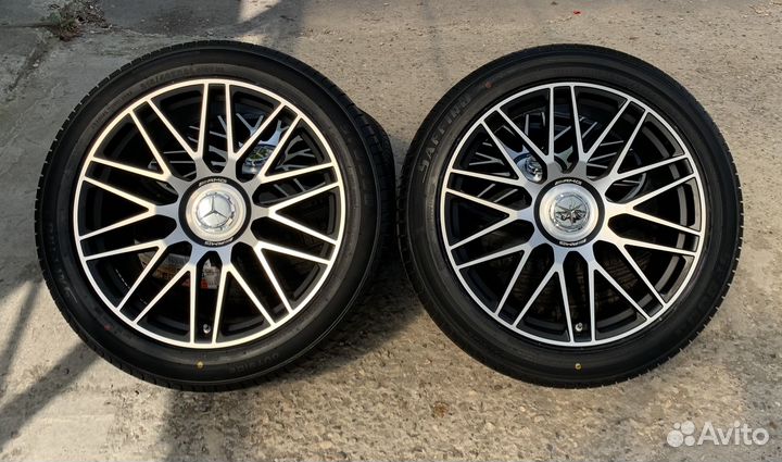 Диски в сборе на Мерседес GLS,GLE coupe