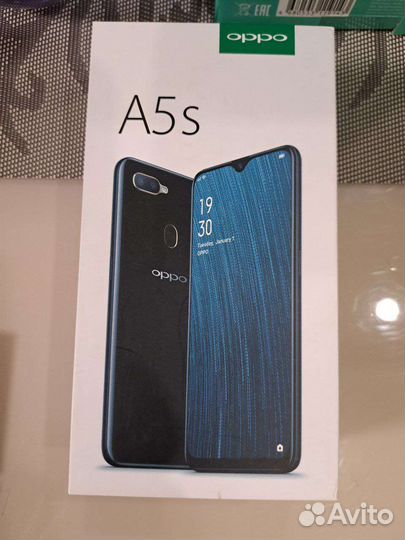 Телефон oppo a5s