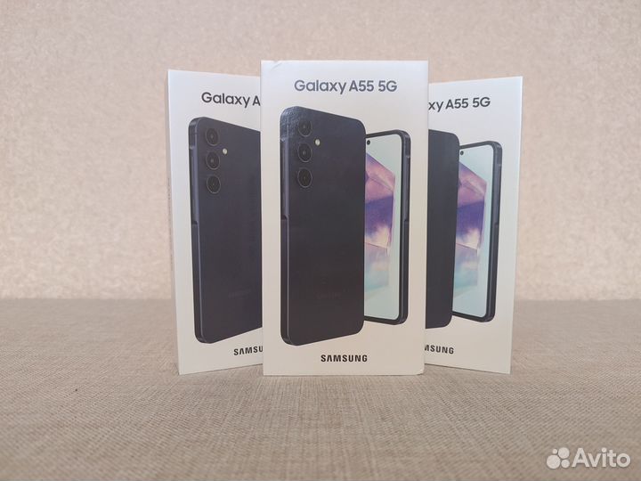 Samsung Galaxy A55, 8/256 ГБ