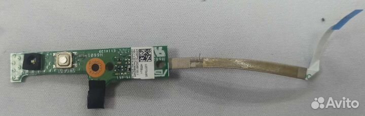 Плата для ноутбука Asus N550JK button BD с кнопкой