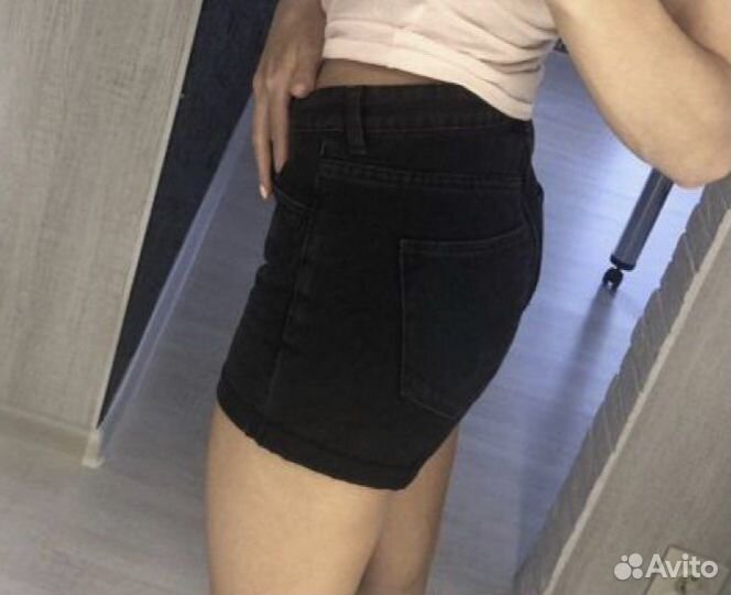 Шорты джинсовые pull bear adidas bershka