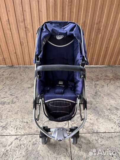 Прогулочная коляска brevi ovo 2 в 1