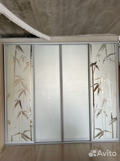 Встроенный шкаф бу