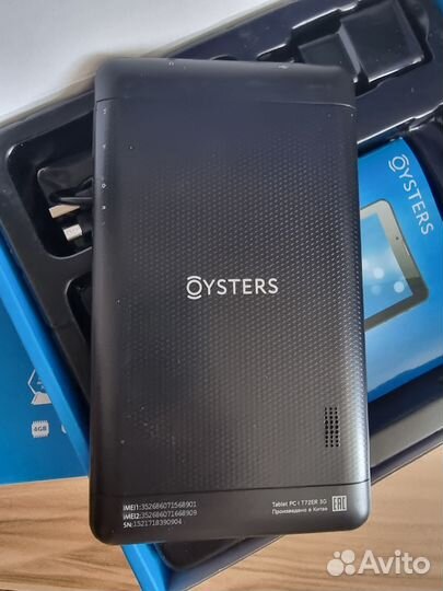 Планшет Oysters T72