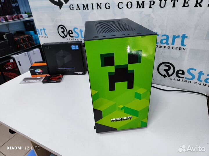 Minecraft пк (i3-10100f\RX570 8GB\SSD512\8GB DDR4)