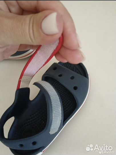 Сандалии crocs детские