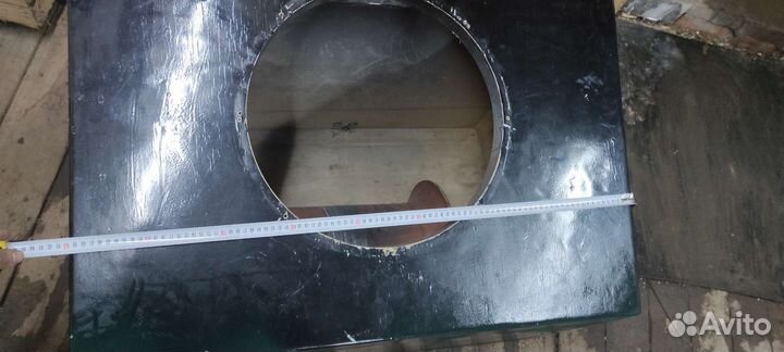 Короб для сабвуфера на прайд Т18