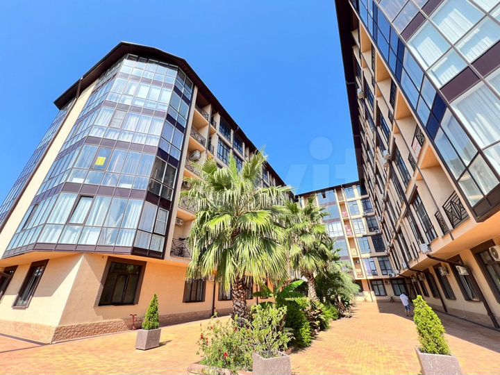 Квартира-студия, 24,9 м², 5/6 эт.