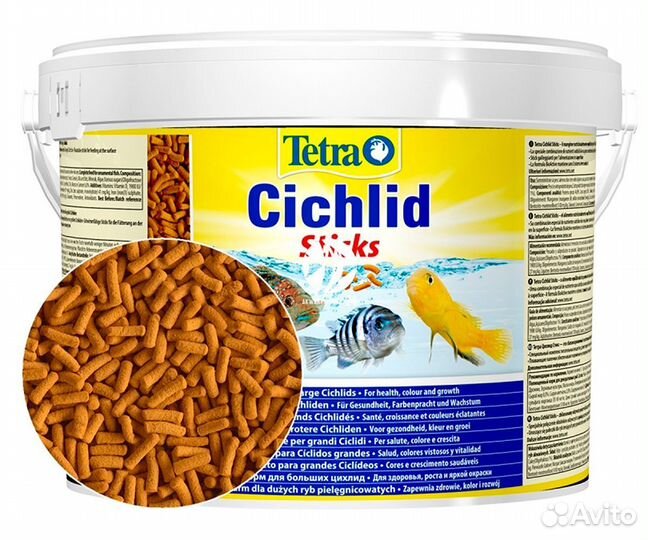 Корм для аквариумных рыбок