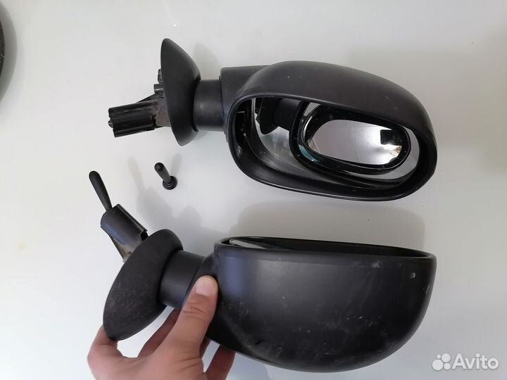 Зеркала на renault logan 1