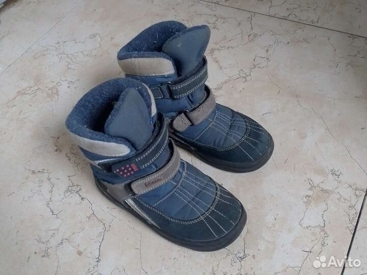 Ботинки зимние