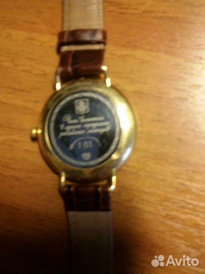 Часы механические Слава