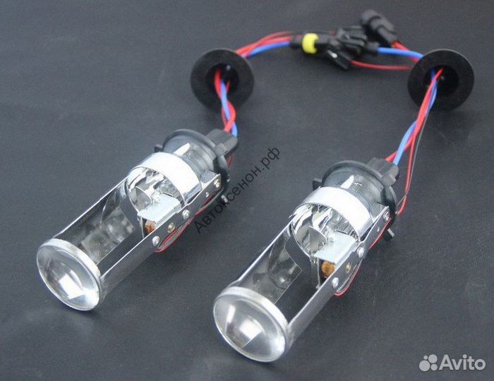 Мини линзы биксенон H4