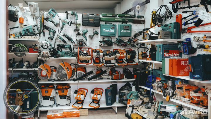 Аренда инструмента. Прокат садовой техники