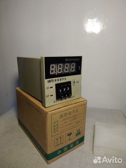 Блок регулировки температурой для Запайщиков плёно