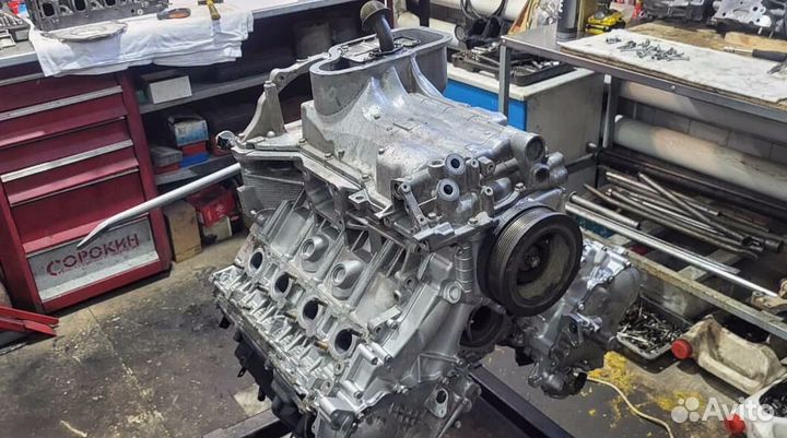 Двигатель VK56VD / для Patrol Y62 5.6