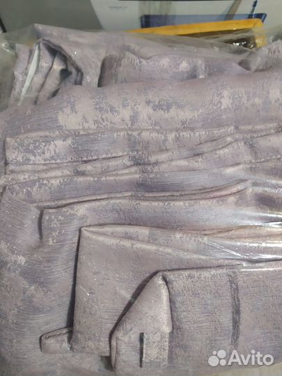 Шторы новые