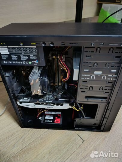 Офисный сисблок i5 4460, gtx1063, 24/120gb