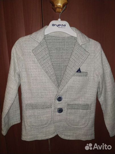 Детский пиджак