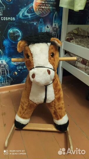 Качалка лошадь