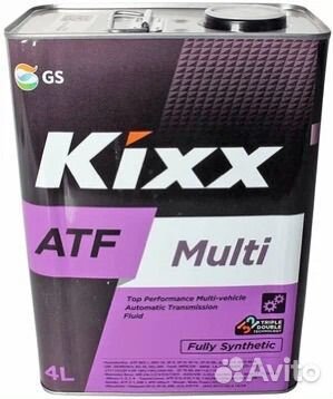 Масло АКПП KIxX ATF multi