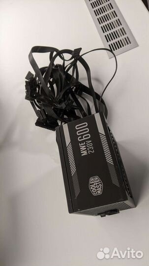 Блок питания Cooler Master MWE White 600W 80+