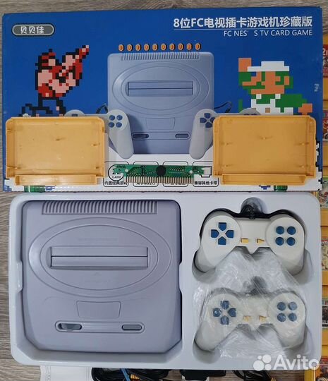 Приставка dendy с картриджами