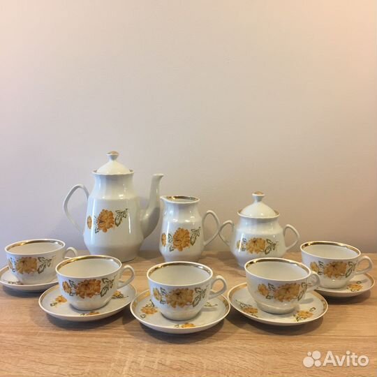 Кофейный сервиз рижский