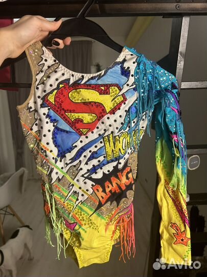 Купальник для художественной гимнастики