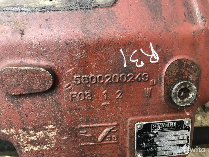 Корпус МКПП B18