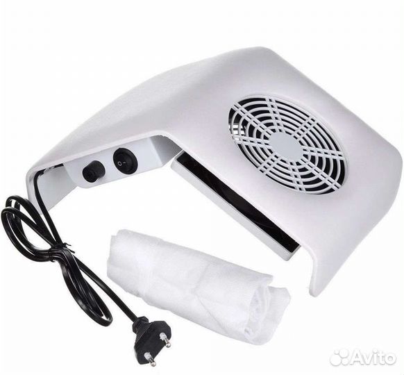 Набор для маникюра аппарат+пылесос профи