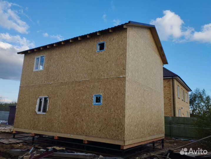 Домик для дачи 6х8