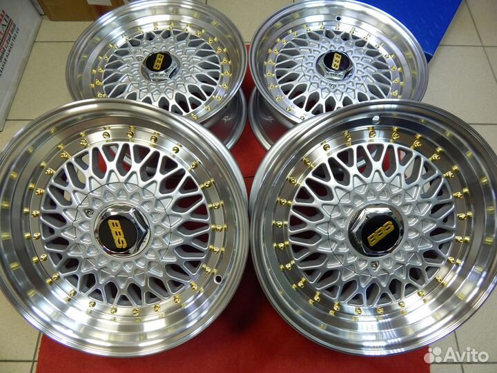 155170 Replica BBS 4x100, 4x114.3 15 J7 ET22 Новые