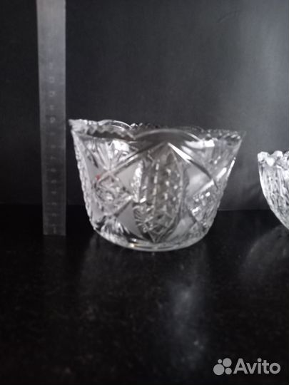 Хрустальная посуда